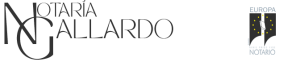 logo Notaría Gallardo Vinaròs